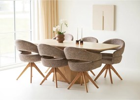 Dover karfás forgószék