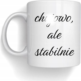 Bögre Chu*owo de Stabilan Vicces Bögre Felirattal Ajándék