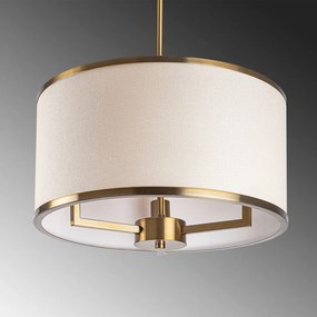 Way 11650 vintage fém függőlámpa, 50 x 50 cm, 3 izzós
