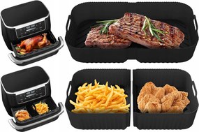 Akcesoria Ninja Olajsütőhöz AF500DE Air Fryer Szett 10.4L 3DB