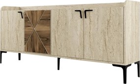 Venedik - Walnut, Travertine