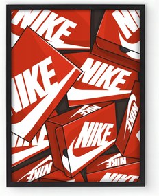 Poszter keretben Hypebeast CipĆk Sneakers Streetwear 20x30 AjĂĄndĂ©k Ătlet