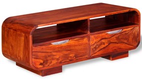 Tömör kelet-indiai rózsafa dohányzóasztal 90 x 40 x 35 cm