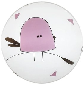 Rabalux 71278 - Gyerekszobai mennyezeti lámpa FOWLY 2xE27/60W/230V