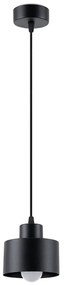 Fekete függőlámpa ø 12 cm Alastro – Sollux