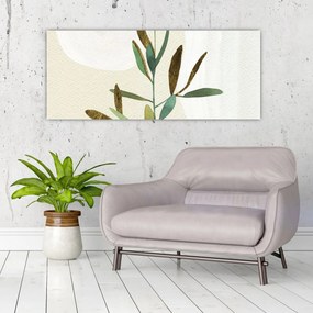 Kép - Akvarell ág N⁰2 (120x50 cm)