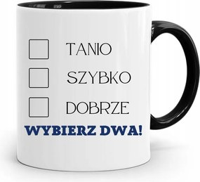 Munkavállalóknak Bögre Fekete Olcsón Gyorsan Jól nyomott mintával