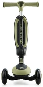 KINDERKRAFT - Gyermek roller 2in1 HALLEY Grassland