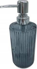 Kézi szappanadagoló álló 500 ml szürke árnyalatok, 1 db