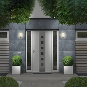 Briloner 3600-015 - Kültéri fali lámpa KAIRO 1xE27/12W/230V IP44 fekete