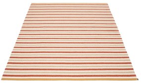 Téglavörös-krémszínű kültéri-beltéri szőnyeg 180x260 cm Teo Brick – Pappelina