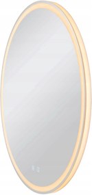 Nagy Fehér Slv Póló 80 tükrös? 80 cm, króm 1007200