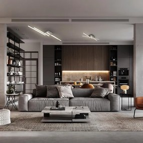 B.K. Licht 1315 - LED Mennyezeti lámpa 4xLED/5W/230V