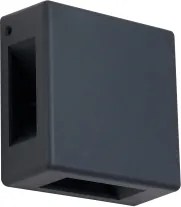 BRILAGI - kültéri LED fali lámpa QUADRAY LED/6W/230V antracit IP54