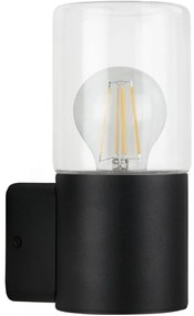 Briloner 320505TF - Kültéri fali lámpa 1xE27/12W/230V IP44 fekete