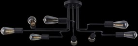 Maytoni GILBERT T532CL-08B Plafonlámpa 8xE27/60W IP20