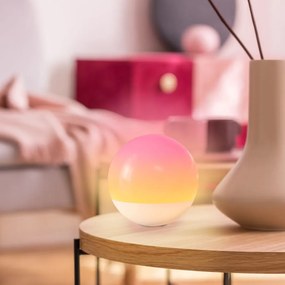 Polux CANDY 325433 Asztali lámpa 1x10W/LED RGB IP20