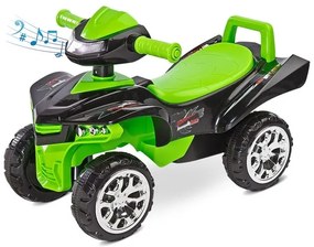 Jármű négykerekű Toyz miniRaptor zöld