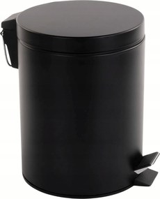 Fém Szemeteskosár 5 L Pedállal Kihúzható Betéttel 27 X 20,5 X 27 CM