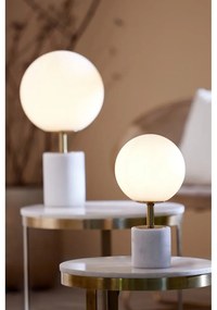 Fehér asztali lámpa (magasság 35 cm) Medina – Light &amp; Living