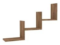 Fali polc MIST 60x90 cm barna
