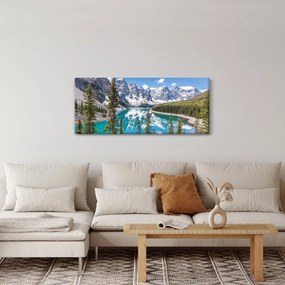 Kép - Banff Nemzeti Park (120x50 cm)