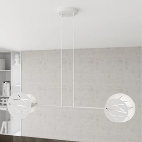 Emibig modern függeszték xotic fehér emi1412/2