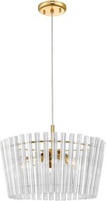 Zuma Line BACH P0547-05H-F9AC Függőlámpa 5x40W/E14 IP20