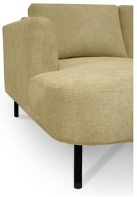 Okkersárga sarokkanapé (jobb oldali-U alakú) Hero – Scandic