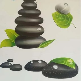 Harmónia dekorációs falmatrica 32x69cm