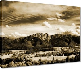 Våszonkép 40x30 Tåtra Lengyel hegyek Kilåtås