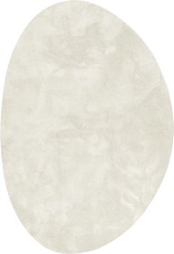 vidaXL Területszőnyegek HUARTE Krém 140 x 200 cm Poliészter