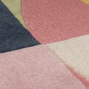 Kézi szövésű gyapjú szőnyeg 200x290 cm Esre Bright – Flair Rugs