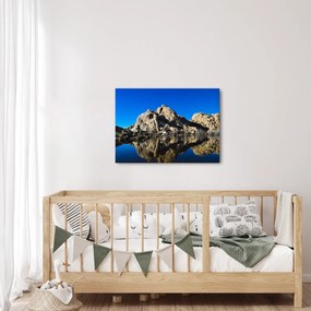 A tükröződő sziklák képe (70x50 cm)