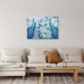 Pávák képe (70x50 cm)