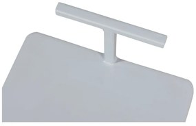 Fém tárolóasztal 22x22 cm Toste – WOOOD