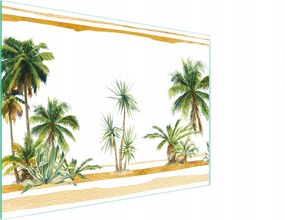 Üveg Vágódeszka 30x22 Pálma Edzett Üveg