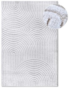 Fehér szőnyeg 80x120 cm Panglao New York White – Elle Decoration