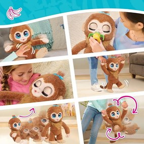 FurReal Peanut interaktív majom