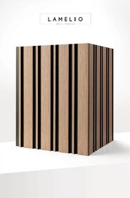 LAMELIO MILO Tölgy lamella falpanel 270 × 12,2 cm