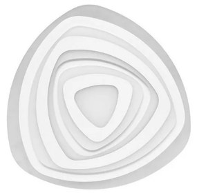 Ecolite WALP03-60W/LED - LED Szabályozható mennyezeti lámpa VELA LED/60W/230V + távirányító