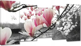 Vászonkép 150x80 Magnólia Virágok