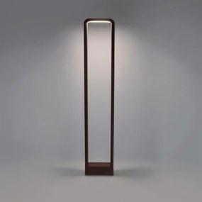 Brilagi - LED kültéri lámpa BARI LED/7W/230V 3000/4000/6000K barna IP54 80 cm