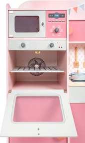 Small Foot játék - Gourmet fa konyha, rózsaszín