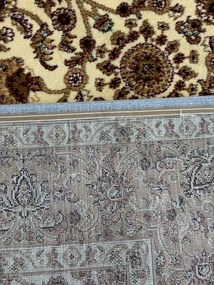 Aristocrat 3958 klasszikus mintájú krém szőnyeg 60x220 cm