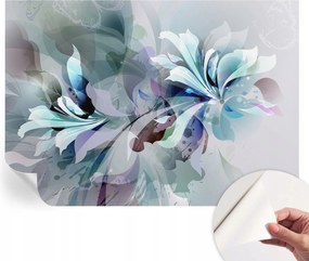 Öntapadós Mosható Fali Fotótapéta Virágos absztrakt 208x146 cm