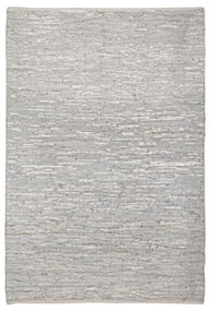 HELEN szürke pamut szőnyeg 140x200 cm