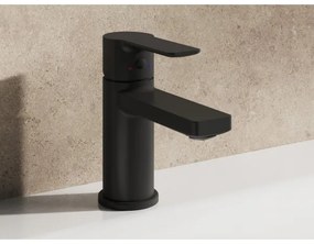 Ravak X070488 - SOLAR mosdócsaptelep 13,5 cm fekete