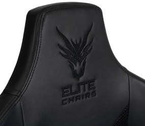 Gamer Forgószék Fekete Színben. APEX