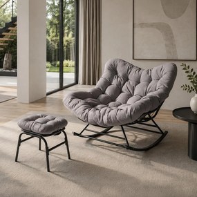 Avenberg MIAMI Lábtartó - szürke